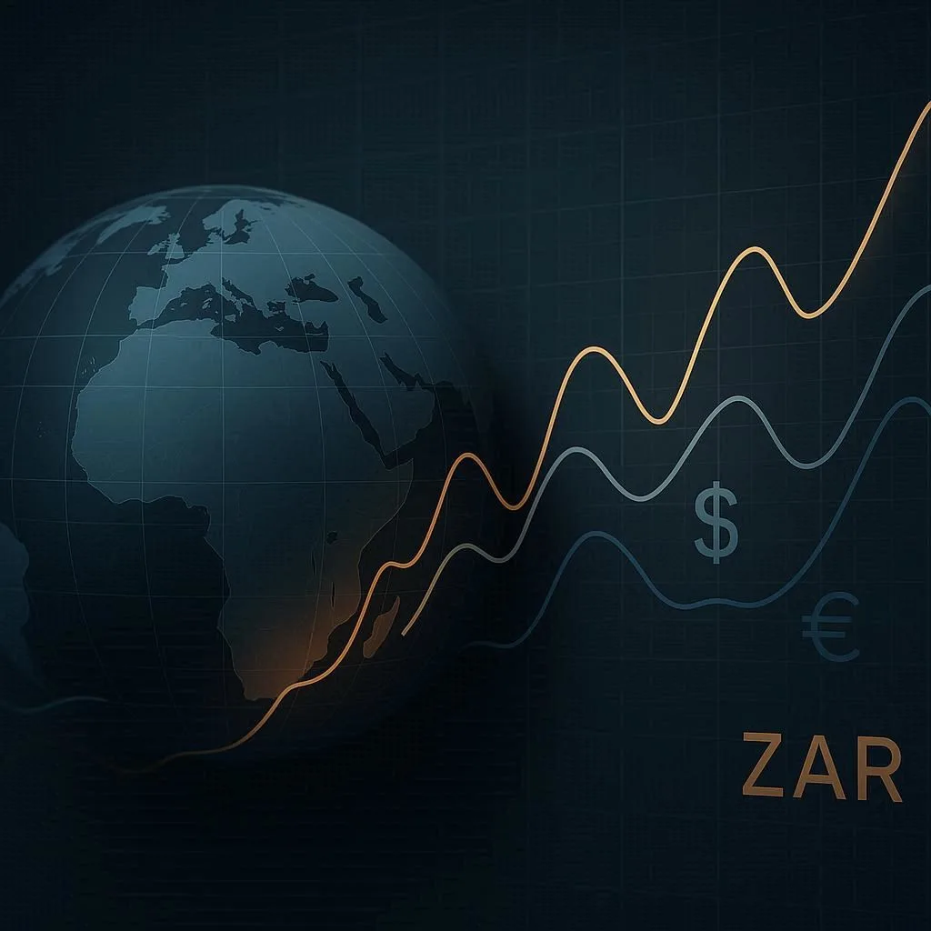 South African Economy, Imports, Dollar to rand, Euro to Rand