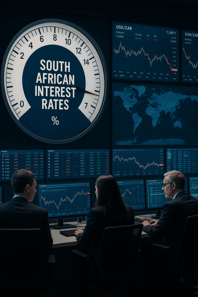 South African interest rates