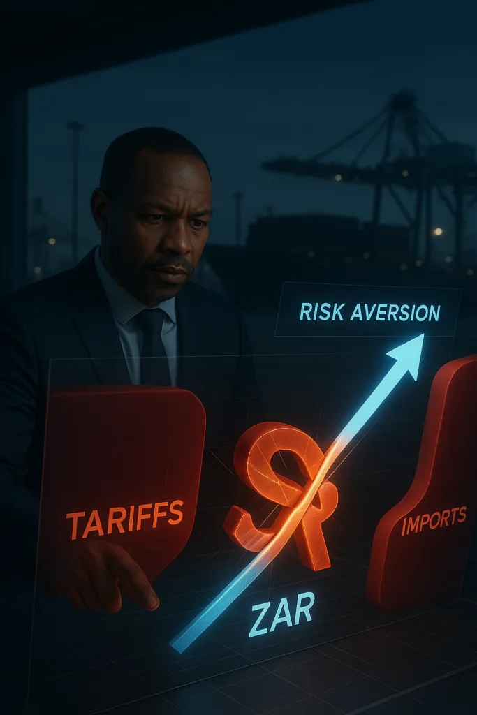 Currency-imports-exports-Dollar-Tariffs