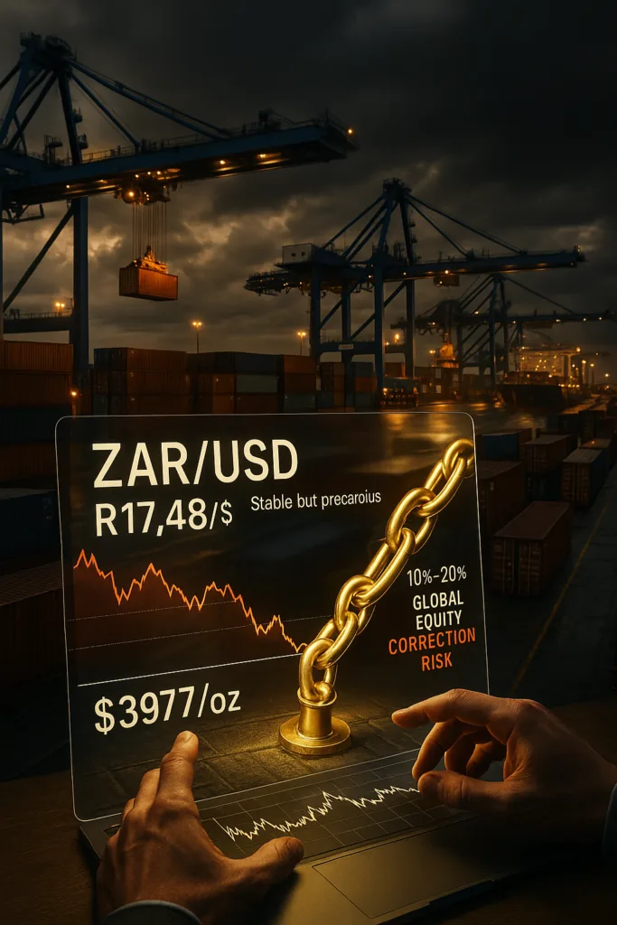 Currency-Rand-US-Dollar-Gold-Imports-Exports-USDZAR