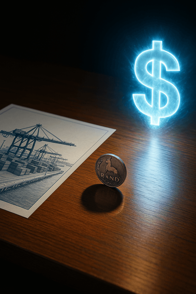 Currency-US-Dollar-Rand-Imports-Exports