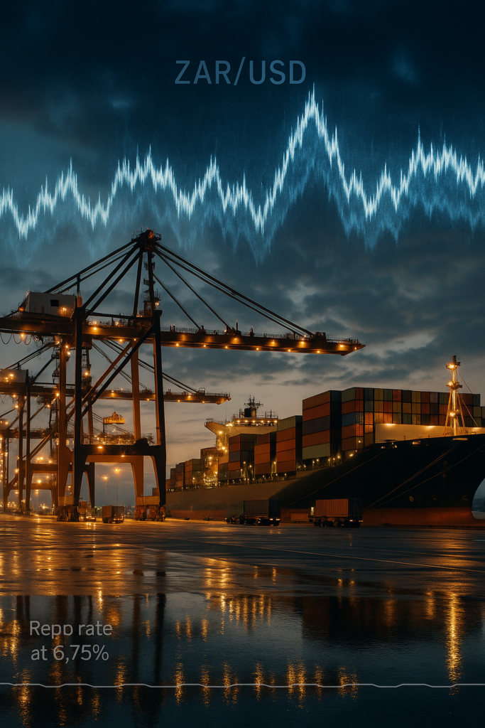 Interest-rate-rand-US-dollar-exports-imports.