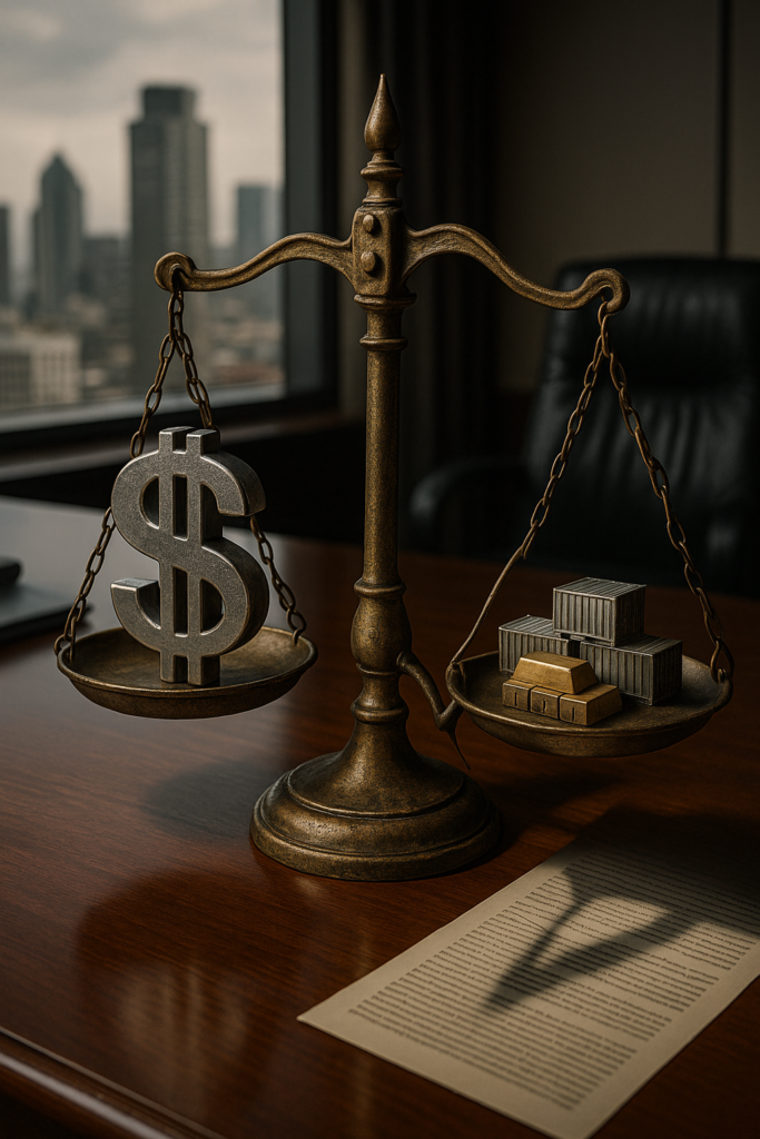 Interest-rates-US-dollar-rand-imports-exports-commodities