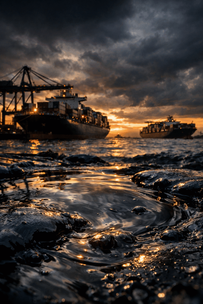 Oil, Iran, Trump, Rand, petrol, and imports