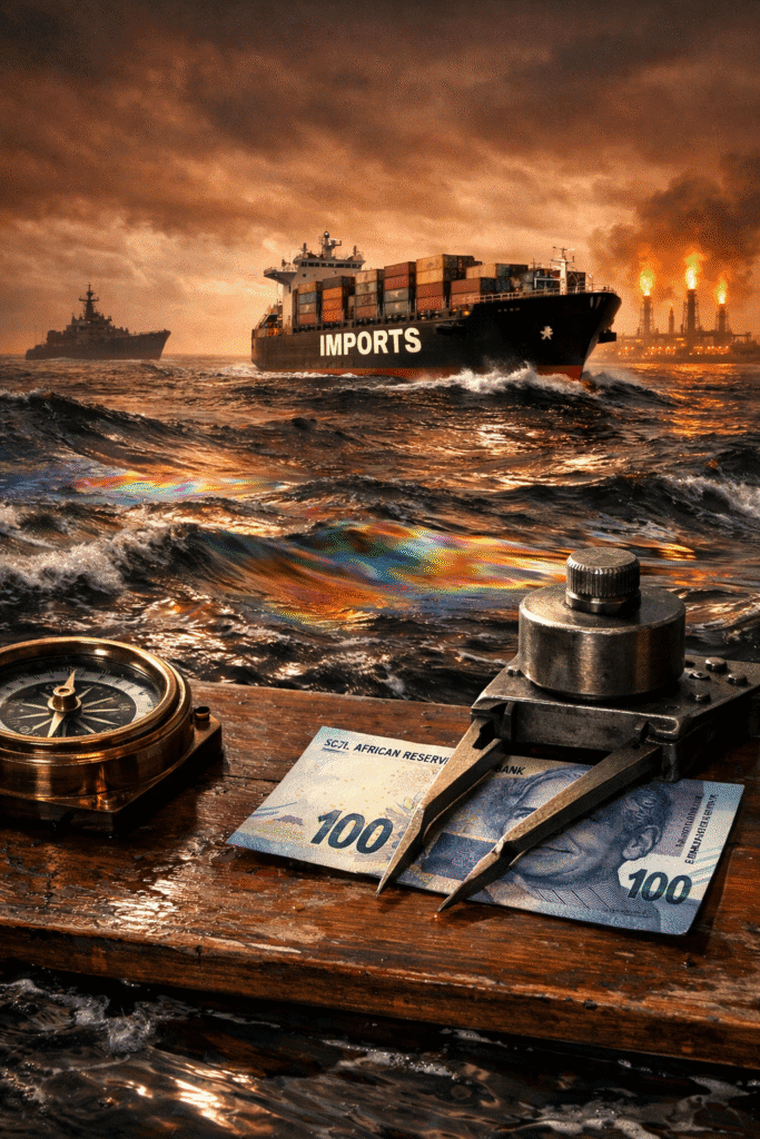 Oil-Iran-Trump-inflation-Rand-Imports