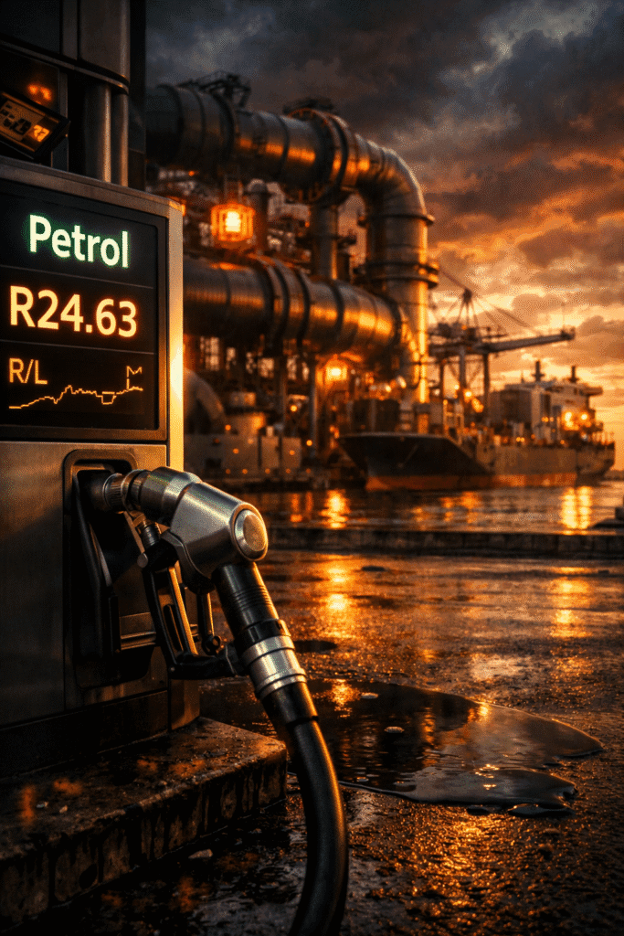 Petrol-Oil-Rand-Iran-Inflation-Imports